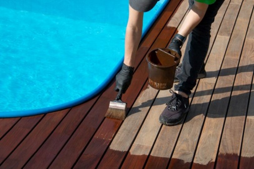 Paint a Pool Deck, Jacksonville, FL