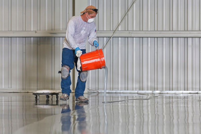 Quality epoxy flooring installation, Jacksonville, FL