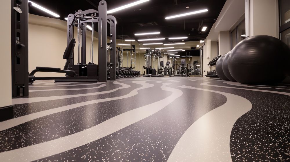 Epoxy Flooring in the Gym