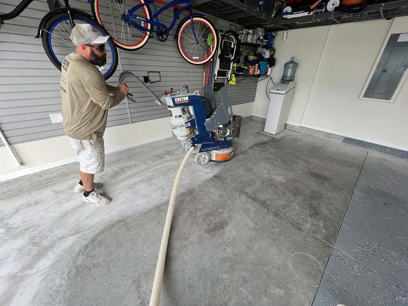 Custom Floor Coating Professional Polishing Floor in Jacksonville & St. Augustine, FL